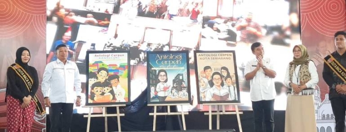 Luncurkan Antologi Cerpen "Kampungku dan Kota Semarang", Wali Kota Agustina Dorong Adaptasi ke Film Pendek