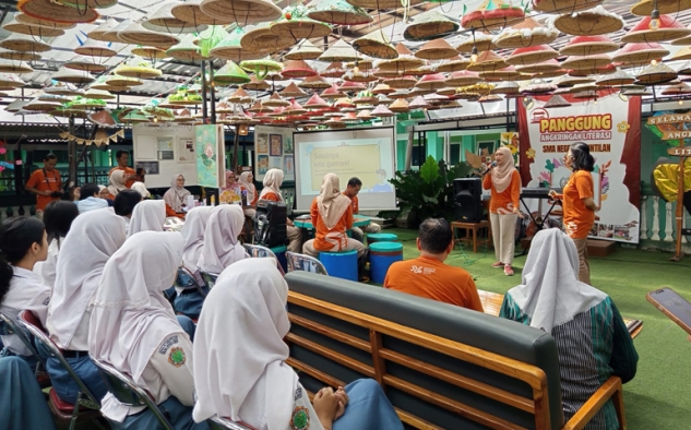 BPS Magelang Ajak Siswa SMA N 1 Muntilan Pahami Literasi Statistik 