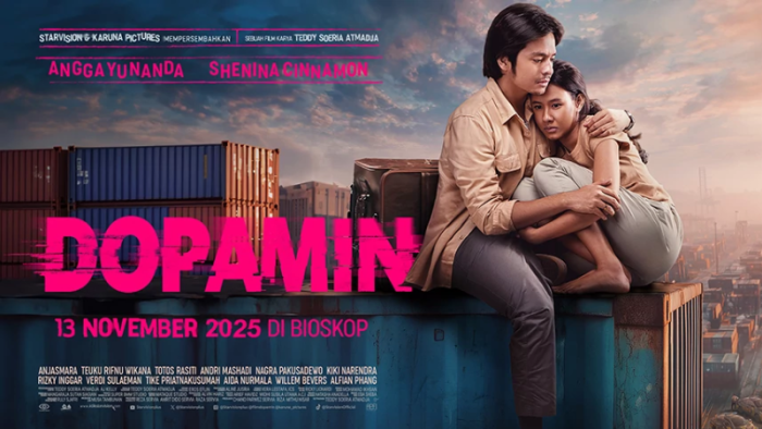 REVIEW Dopamin (2025): Cinta, Tekanan Hidup, dan Dilema Mematikan