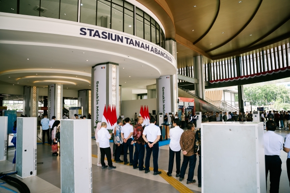KAI Wisata Dukung Peresmian Stasiun Tanah Abang Baru Lewat Layanan MICE Terintegrasi