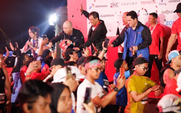 Borobudur Marathon Naik Kelas, Jateng Bidik Jadi Ikon Marathon Dunia