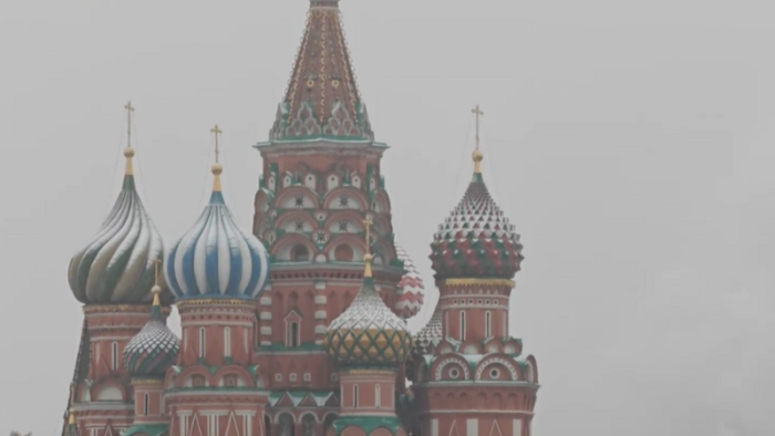 Moskow Sambut Hujan Salju Pertama pada Musim Dingin Tahun Ini