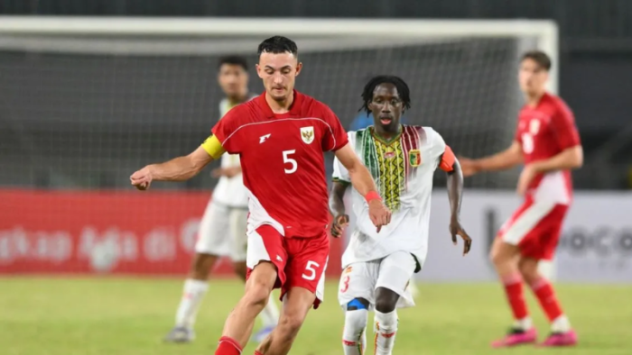 Comeback Jadi Kapten, Ivar Jenner Nikmati Momen Spesial Meski Indonesia Takluk dari Mali