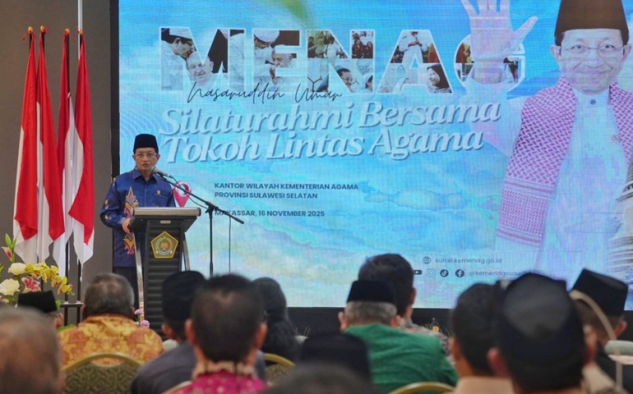 Nasaruddin Umar Ajak Perkuat Nilai Toleransi di Indonesia