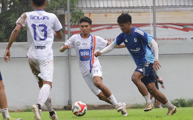 Persiapan Hadapi PSBS, PSM Makassar Adakan dengan Ujicoba Lawan Askab PSSI Gowa