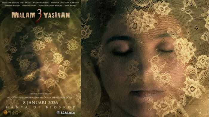 SINOPSIS Malam 3 Yasinan: Teror, Konflik Keluarga, dan Misteri Kelam yang Bangkit di Malam Duka