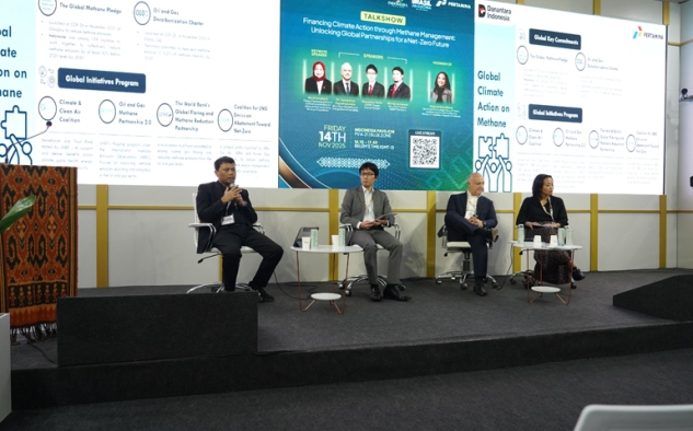Di COP30 Brasil, Pertamina Perkuat Kolaborasi Global dalam Mengatasi Perubahan Iklim 