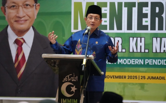 Di Milad Emas Ponpes IMMIM, Menag Apresiasi Perkembangan Madrasah 