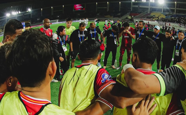 Persis Solo Fokus Tingkatkan Fisik dan Kekompakan Tim