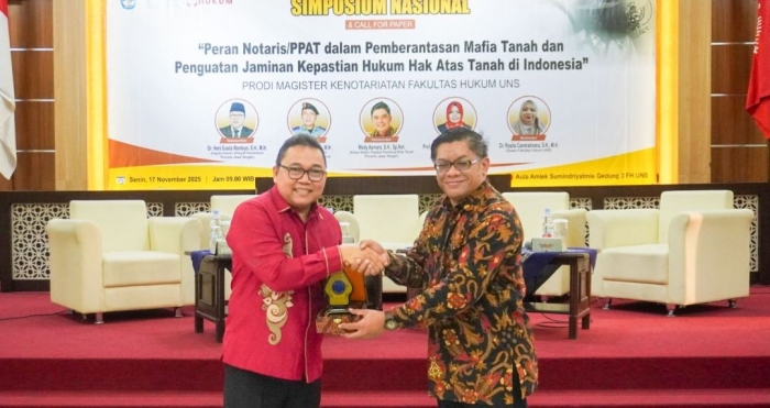 Kemenkum Jateng Tegaskan Kementerian Hukum Berperan Penting Dalam Pemberantasan Mafia Tanah