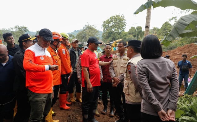 Ahmad Luthfi Minta Percepatan Relokasi dan Recovery Warga Korban Tanah Longsor Cibeunying 