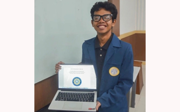 Integrasikan Sattva Mindset ke Sekolah Adiwiyata, Mahasiswa FIB UNAIR Sabet Medali Emas Nasional