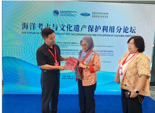 Indonesia dan China Tingkatkan Kolaborasi dalam Pelestarian Warisan Maritim Bawah Laut