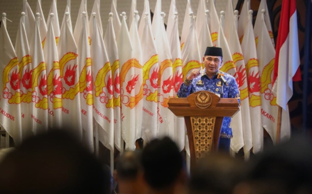 KONI Diharapkan Gus Yasin Mampu Dongkrak Prestasi Olahraga Jateng