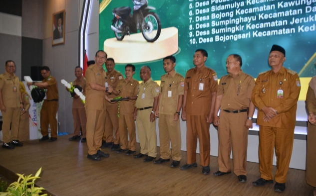 Pendapatan PBB-P2 Capai 85% dari Target, Bupati Cilacap Ingatkan Tantangan Anggaran 2026