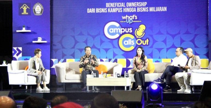 Kemenkum Gelar “What’s Up Kemenkum Campus Calls Out” di Undip, Supratman Tekankan Pentingnya Integritas dan Transparansi Bisnis