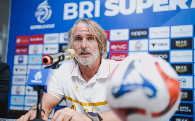 Dewa United Banten FC Siap Bidik Poin Penuh di Kandang Persib