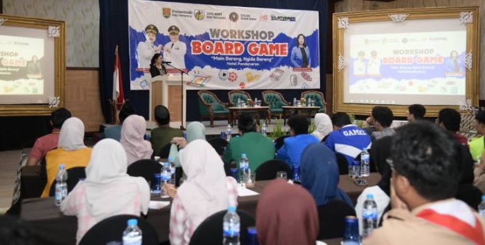 Wali Kota Semarang Agustina Tantang Anak Muda Ciptakan Board Game Khas Semarangan