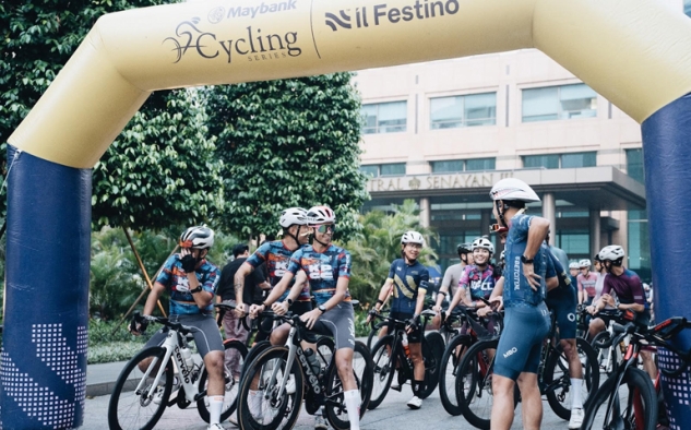Ubah Kayuhan Jadi Kebaikan Lewat ‘Gowes Ke-BIKE-an’, di Maybank Cycling Series Il Festino 2025