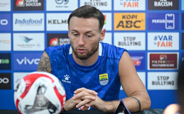 Marc Klok Siap Bawa Persib Lanjutkan Tren Positif Hadapi Dewa United