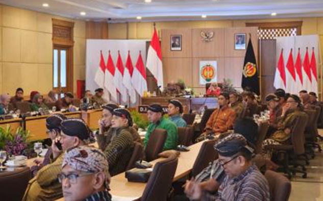 Hadiri Rakor TKPKD, Wabup Gunungkidul: Pemkab Siap Perkuat Sinergi Penanggulangan Kemiskinan di DIY