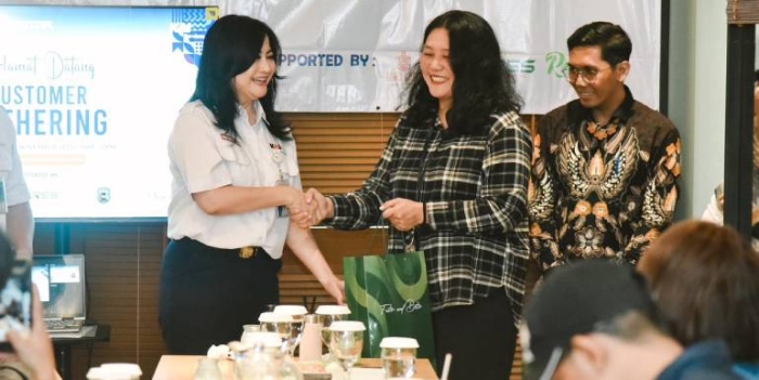 KAI Services Gelar Customer Gathering