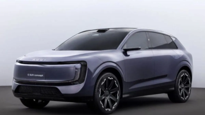 AUDI Perkenalkan E SUV Concept di Guangzhou, Siap Meluncur 2026