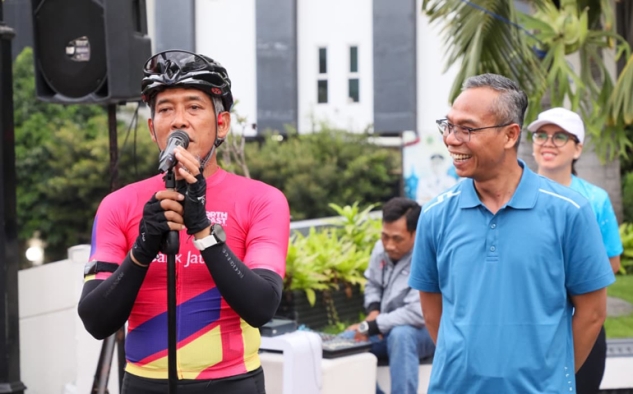 Touring Tendbir North Coast, Jadi Ajang Promosi Pariwisata Jateng Lewat Gowes Ratusan Kilometer