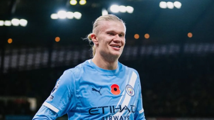 Guardiola Puji Haaland yang Dekati Rekor 100 Gol Tercepat Liga Inggris