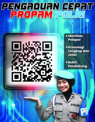 Propam Polda Jateng Sosialisasikan Dumas QR Code, Akses Pengaduan Masyarakat Kini Lebih Cepat dan Transparan