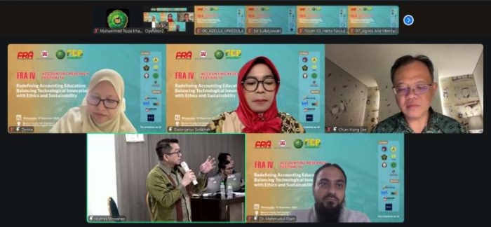 FEB Unwahas Semarang Jadi Tuan Rumah FRA IV dan Seminar Internasional 2025