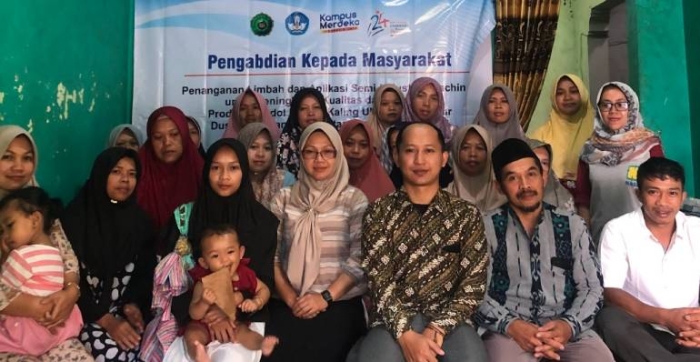 Tim PkM Unwahas Semarang  Tingkatkan Kualitas Produksi dan Manajemen Usaha UKM Ngudi Mulyo di Ngabedan Kendal