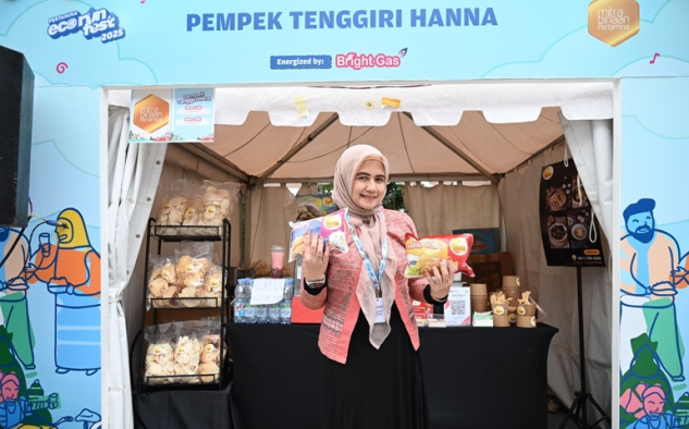 Pertamina Eco RunFest 2025 Diramaikan Belasan UMKM Binaan 