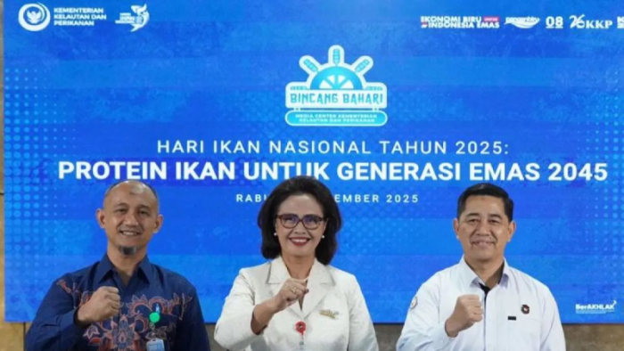KKP Dorong Produktivitas Pangan Biru untuk Generasi Emas 2045
