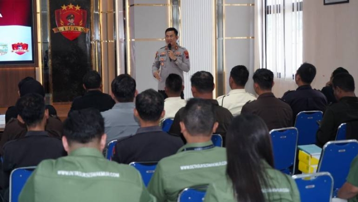 Satpamobvit Polrestabes Semarang Gelar Pelatihan untuk Petugas Keamanan Pariwisata