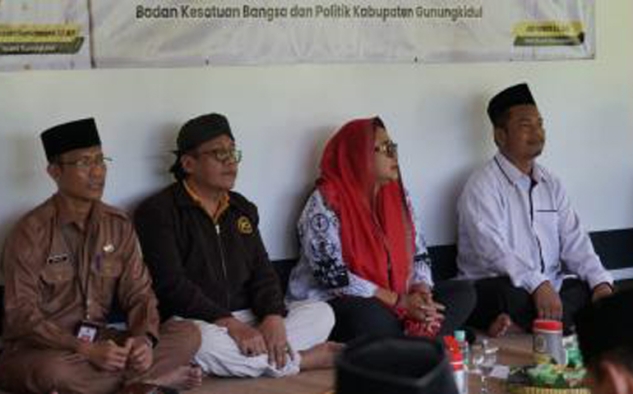 Bupati Endah Lakukan Silaturahmi dengan Jamaah Shiddiqiyyah di Besari Gunungkidul 