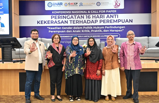 FH UNAIR Dorong Reformasi Hukum Berperspektif Gender Lewat Konferensi Nasional 16 HAKTP
