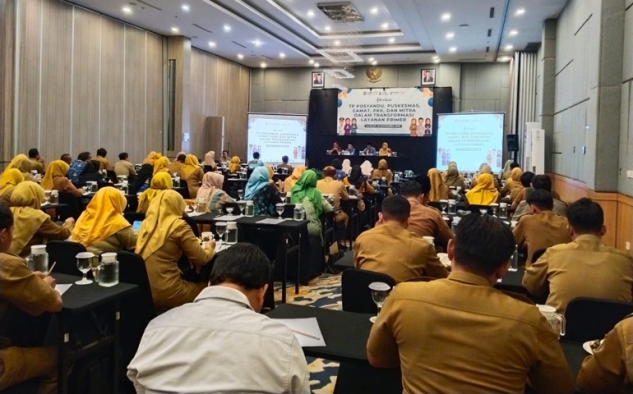 Guna Tingkatkan Kesehatan Masyarakat, Pemkab Cilacap Dukung Transformasi Layanan Posyandu