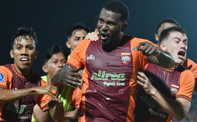Borneo FC Masih Tangguh di Puncak Klasemen Sementara BRI Super League