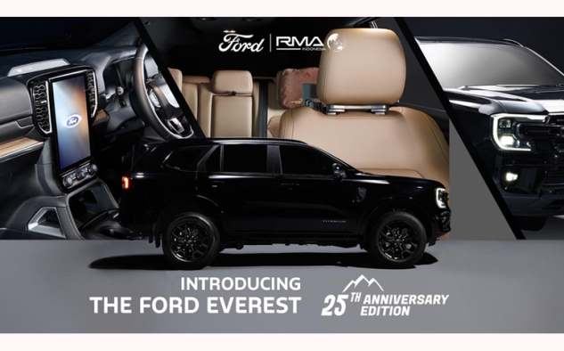Ford RMA Indonesia Tawarkan Rangkaian Program Spesial dan Edisi Terbatas di GJAW 2025