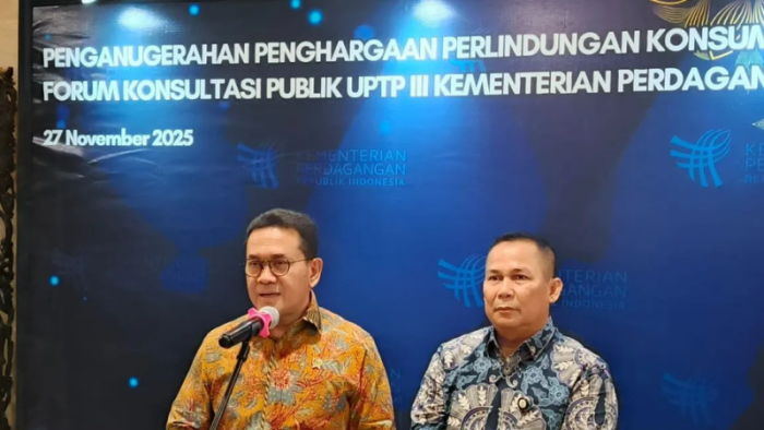Mendag Minta Daerah Perketat Pengawasan Harga Jelang Natal dan Tahun Baru, Dorong Tiga Program Diskon Nasional