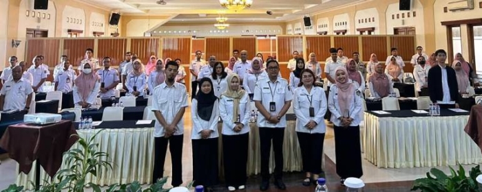 Kemenkum Jateng Berpartisipasi di Peningkatan Pemahaman Anev Produk Hukum Daerah Karanganyar