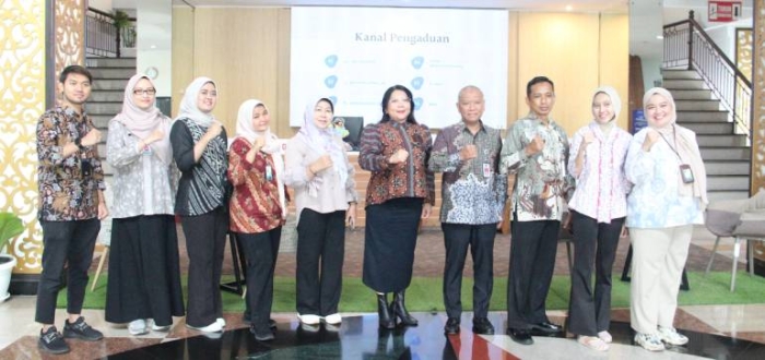 Kemenkum Jateng Terima Kunjungan Kemenkop, Bahas Penguatan JDIH hingga Koperasi Merah Putih