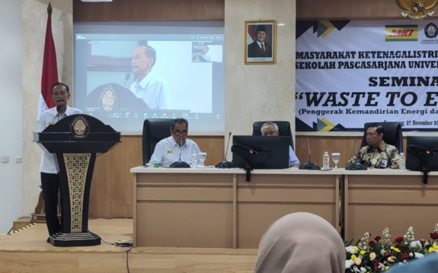 MKI Adakan Seminar Waste to Energy, Dorong Pemda di Jateng untuk Terapkan WTE untuk Pengelolaan Sampah