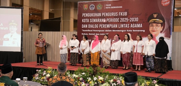 Raih Harmony Award, Semarang Jadi Kota Terbaik Pertama Se-Indonesia Kelola Kerukunan Umat Beragama