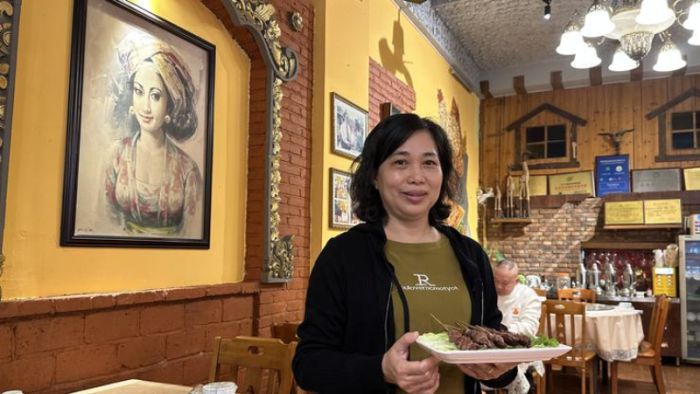 Kuliner Indonesia Makin Digemari di Kampung Bali, Hainan,…