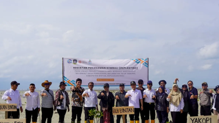 KKP Perkuat Sinergi Konservasi untuk Tingkatkan Kontribusi Karbon Biru Nasional