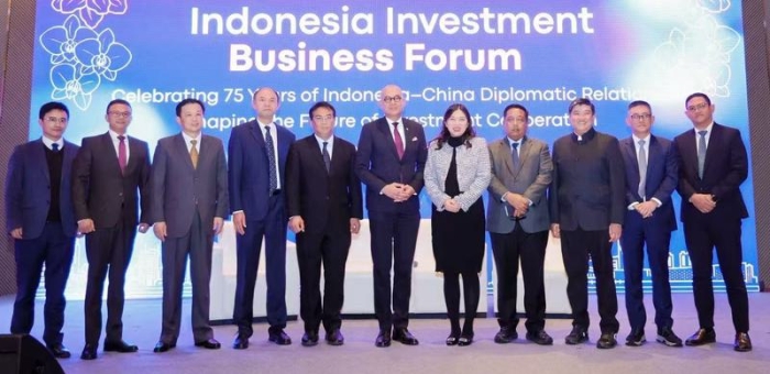 Forum Bisnis Investasi Indonesia 2025 Perkuat Kerja Sama Investasi China dan Indonesia