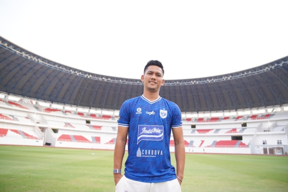 PSIS Datangkan Tegar Infantrie dengan Status Peminjaman dari Persita