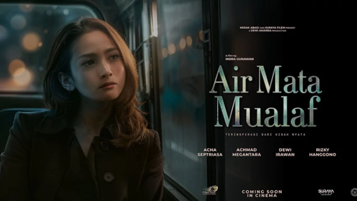 REVIEW Air Mata Mualaf: Drama Spiritual yang Menyentuh Hati Resmi Tayang di Bioskop Indonesia